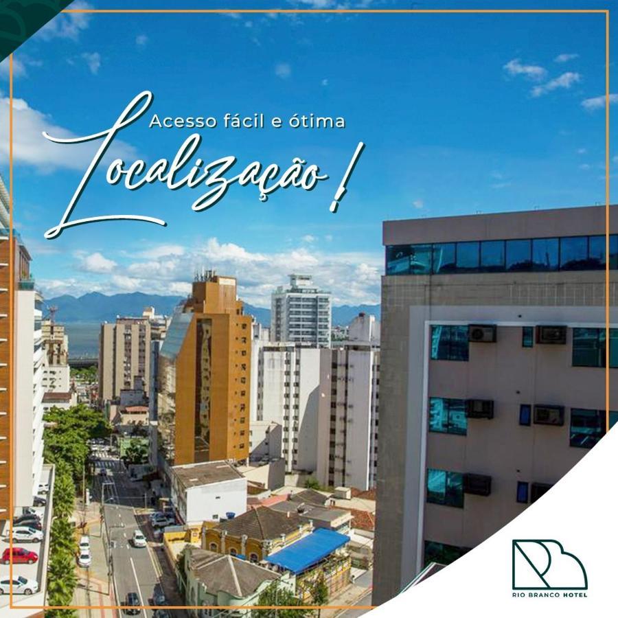 Rio Branco Hotel Florianopolis Bagian luar foto