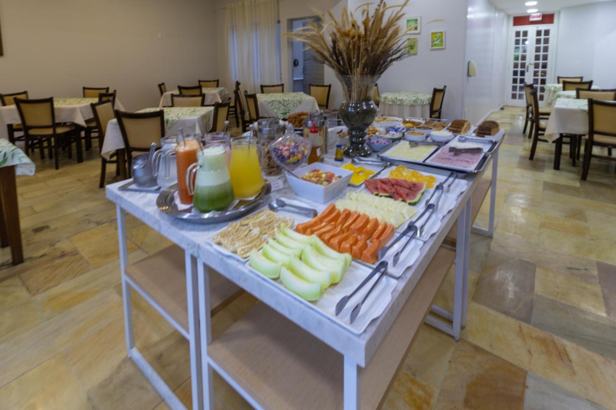 Rio Branco Hotel Florianopolis Bagian luar foto