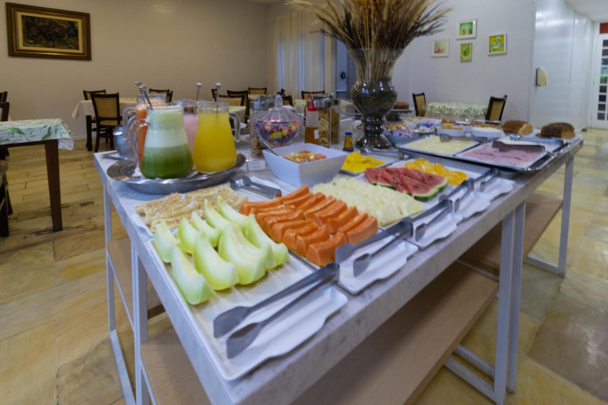 Rio Branco Hotel Florianopolis Bagian luar foto