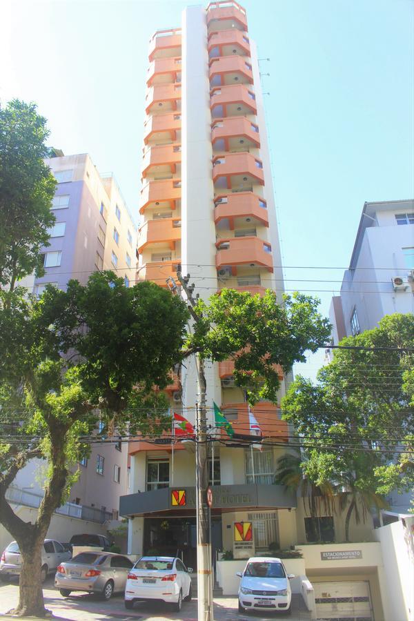 Rio Branco Hotel Florianopolis Bagian luar foto