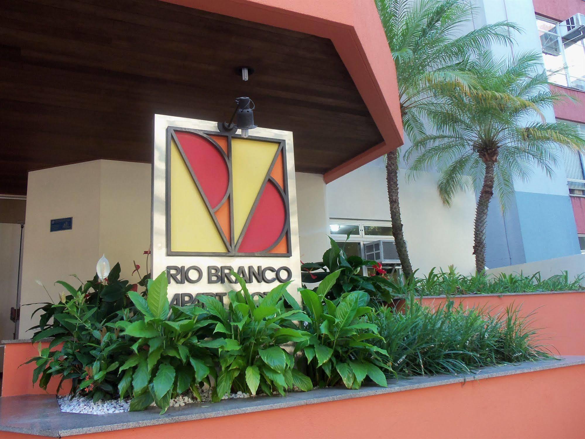 Rio Branco Hotel Florianopolis Bagian luar foto